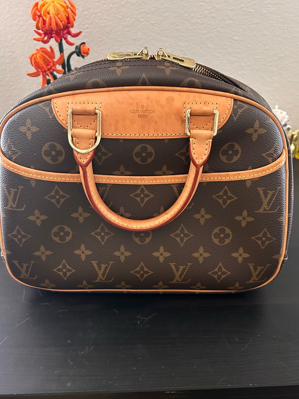 Louis Vuitton Trouville Top Handle Bag